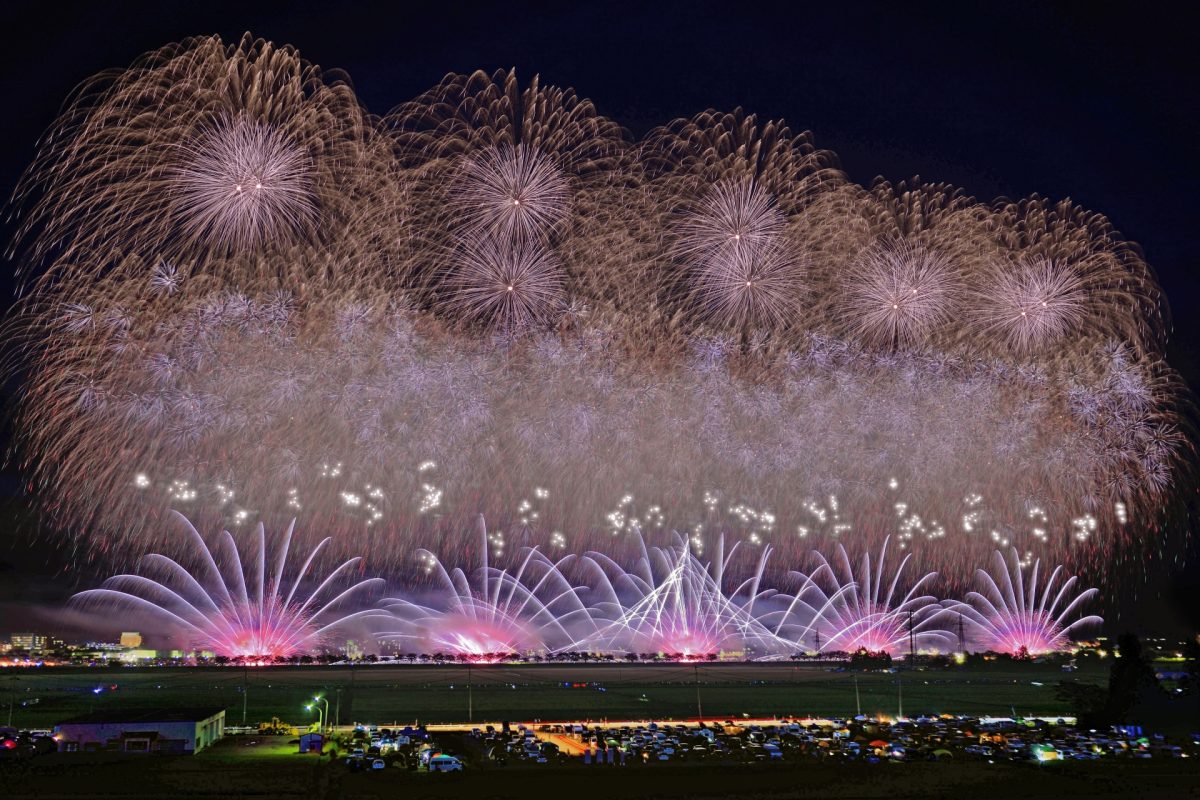 大曲の花火